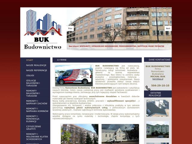 BUK BUDOWNICTWO Michał Buk