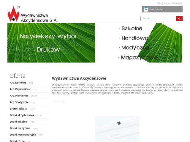 Wydawnictwa Akcydensowe S.A.
