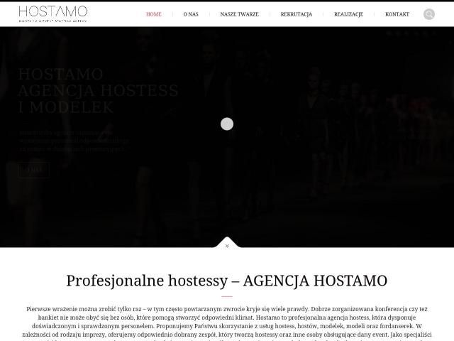 Hostamo Agencja hostess