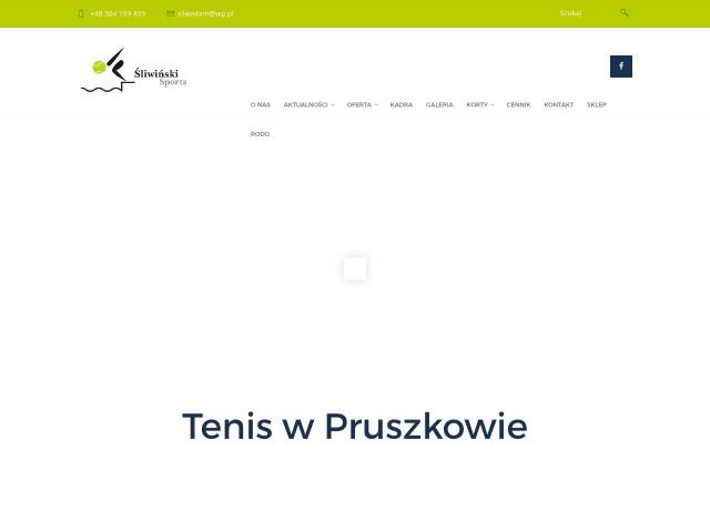 MICHAŁ ŚLIWIŃSKI 