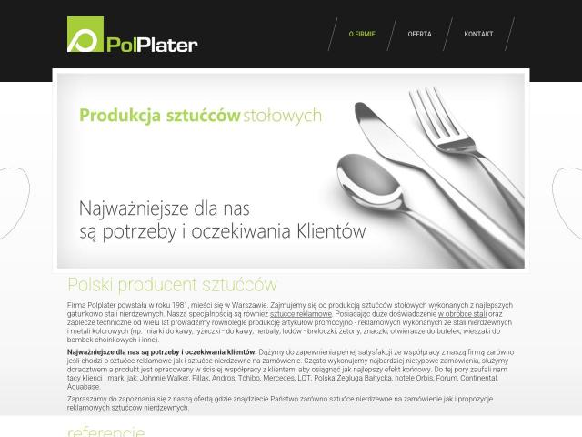 Polplater