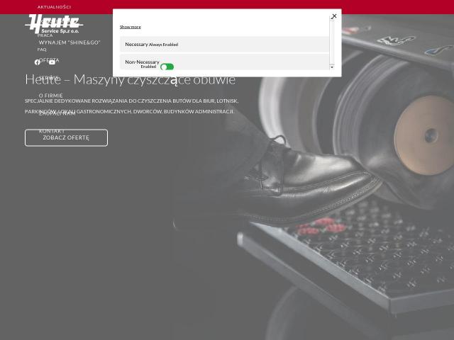 HEUTE SERVICE spółka z ograniczoną odpowiedzialnością
