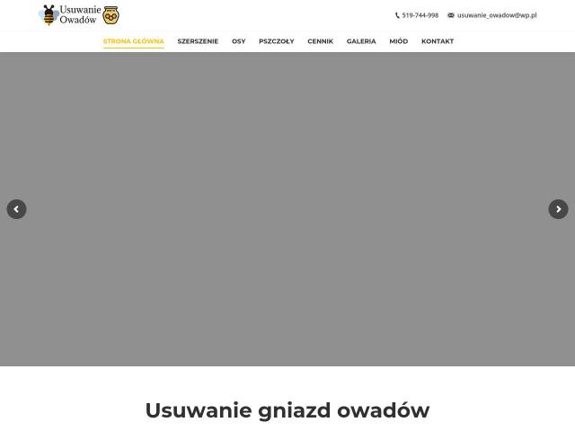 Usuwanie Owadów